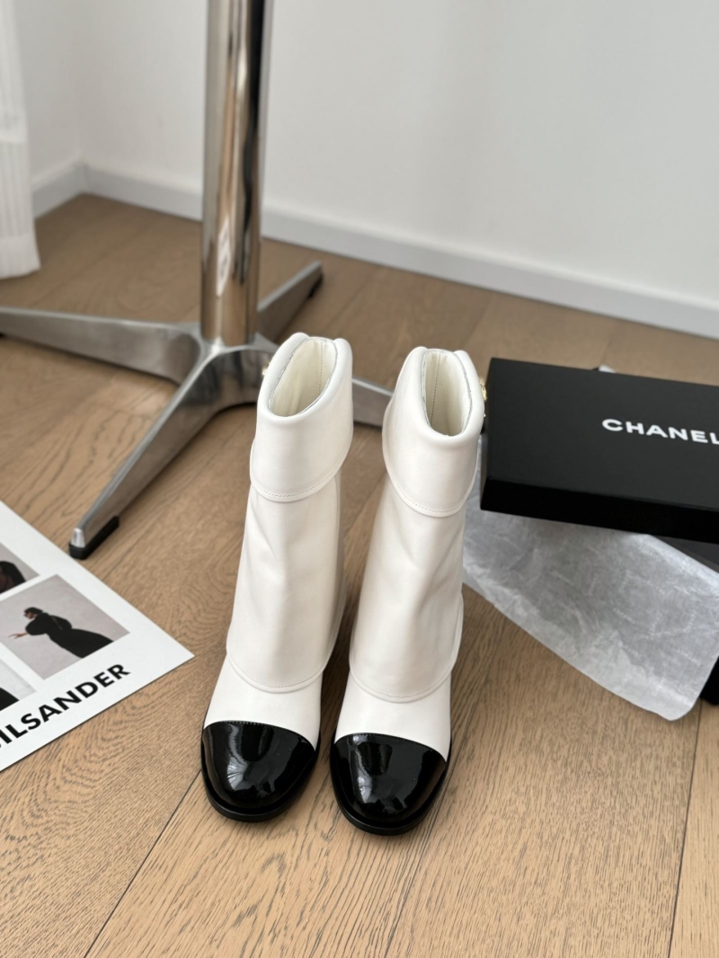 Chanel Boots